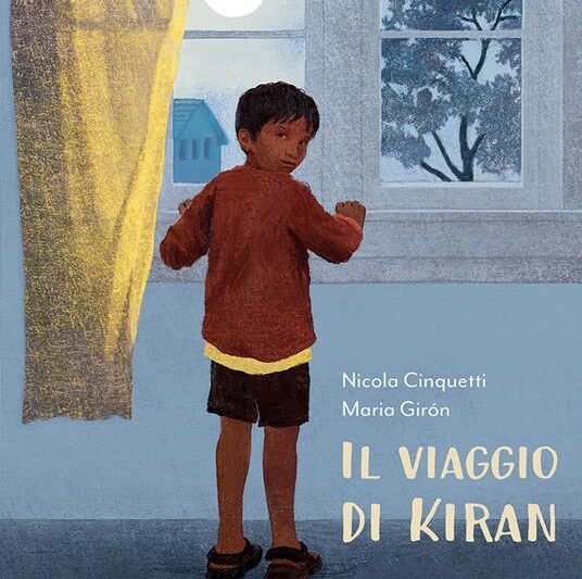 “Il viaggio di Kiran”, un albo illustrato che dà voce ai sentimenti e ai desideri di un bambino che sta per affrontare il cambiamento più grande della sua vita
